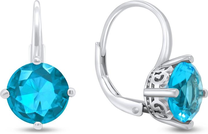 Immagine prodotto Brilio Argento - Orecchini in argento con zirconi EA302WAQ