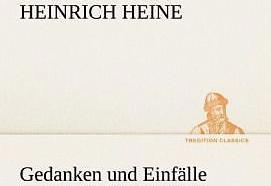 Produktbild Gedanken und Einfälle (Deutsch, Heinrich Heine, 2012)