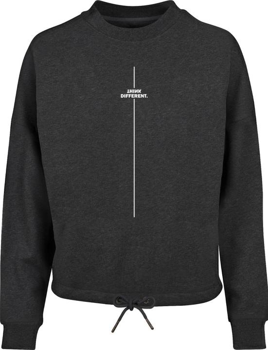 Produktbild Merchcode Ladies Think Different Oversize Crewneck - 177267 (XS)