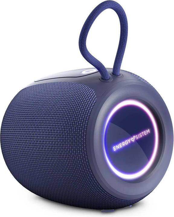 Produktbild Energy Sistem | Portable Bluetooth Speaker | Bloom | 10 W | Bluetooth | Navy | Portable | Wireless connection (18 h)