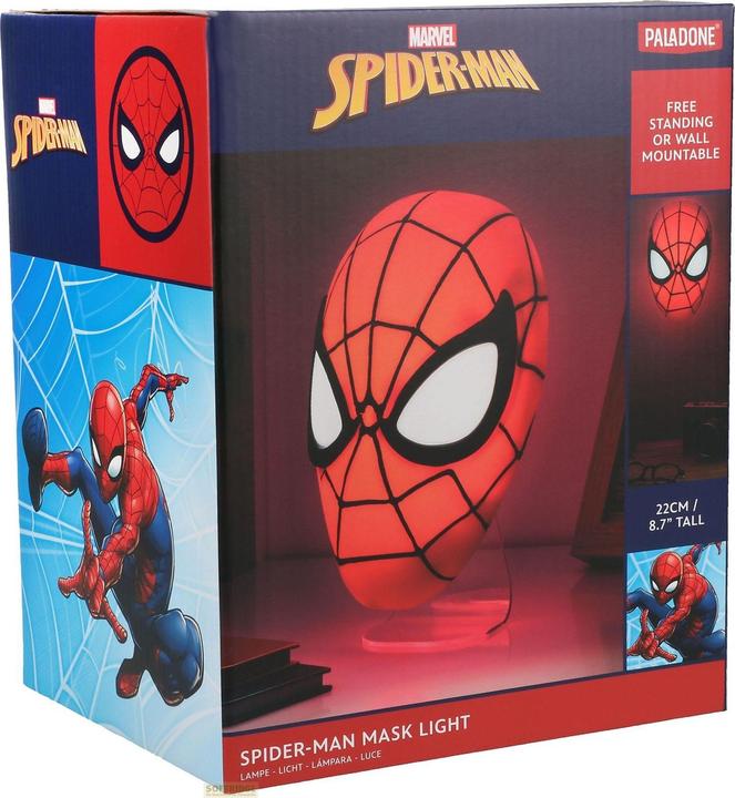 Image du produit Paladone Products Spiderman Mask Light