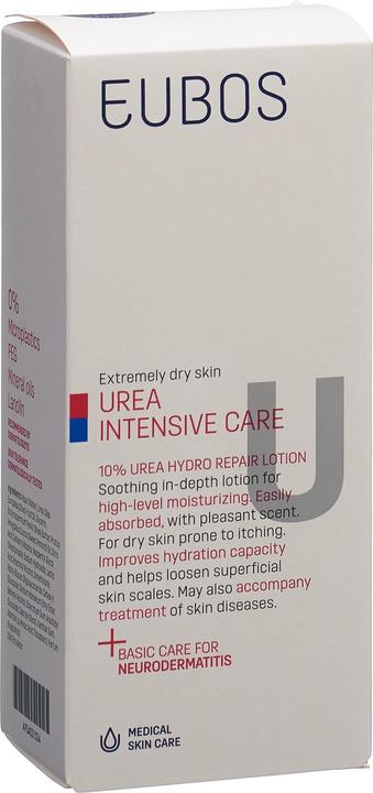 Image du produit Eubos Lotion hydro-réparatrice à 10% d'urée (Lait pour le corps, 150 ml)