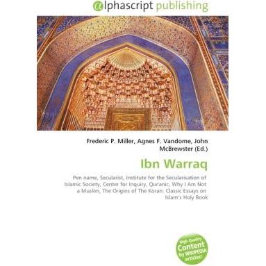 Ibn Warraq, Fachbücher von Agnes F. Vandome, John McBrewster, Frederic P. Miller