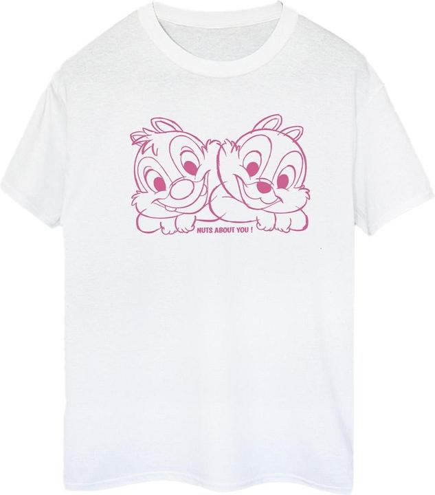 Image du produit Disney - T-shirt CHIP 'N' DALE NUTS ABOUT YOU - Femme (3XL)