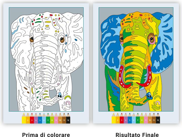 Produktbild Ravensburger CreArt Malbuch