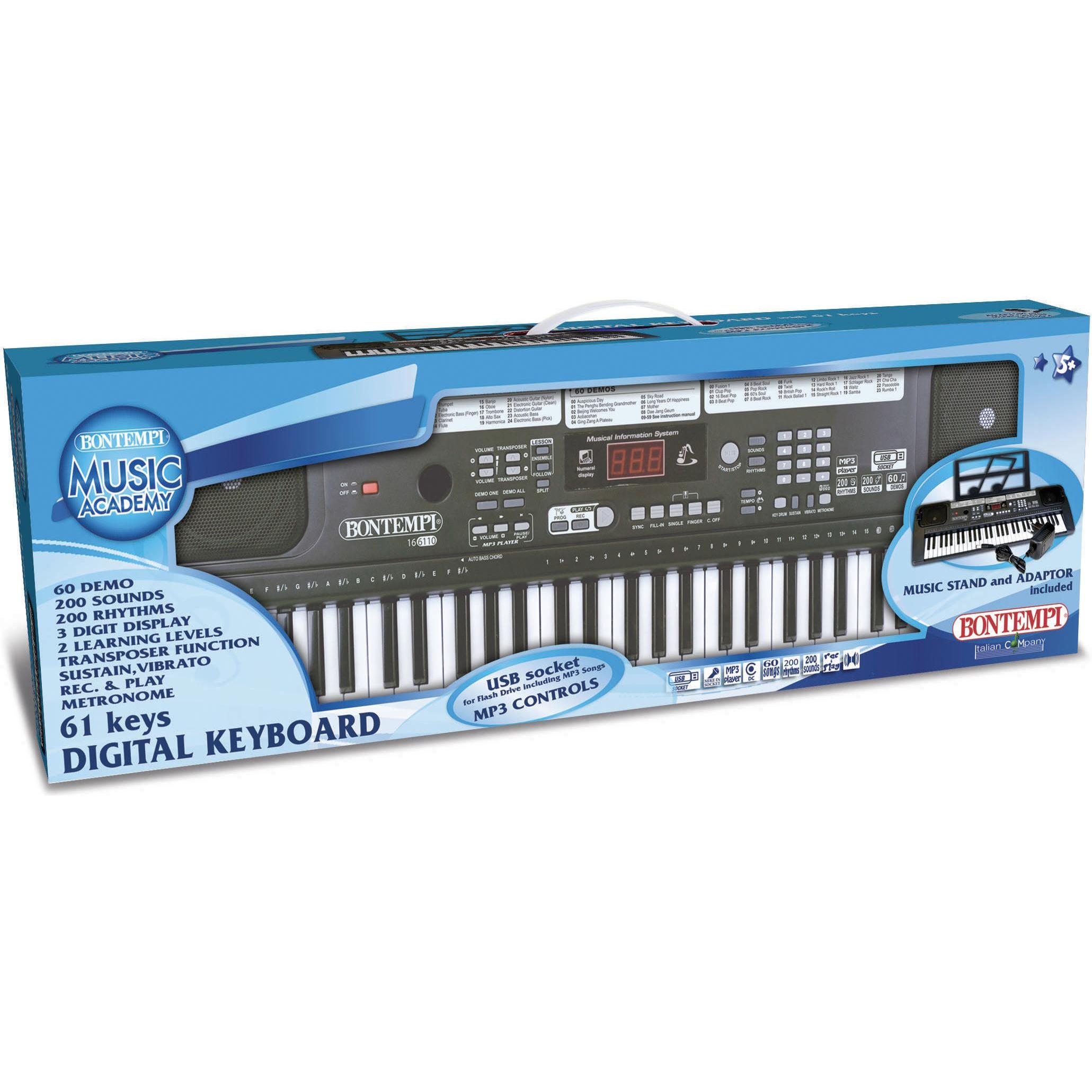 Thumbnail - Bontempi Digitales Keyboard (Multilingual)