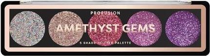 Produktbild Profusion Eyeshadow Palette paleta 5 cieni do powiek Amethyst Gems (Amethyst Gems)