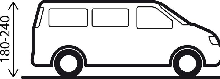 Actual product image Brunner Awning Trouper (Awning, 20.50 kg, 1 person)