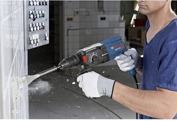 Actual product image Bosch Professional Hammer drill (Electrical connection)