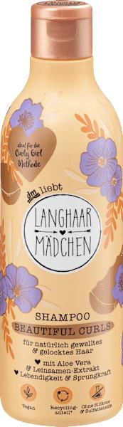 Produktbild dm Langhaarmädchen Shampoo Beautiful Curls (300 ml, Flüssiges Shampoo)