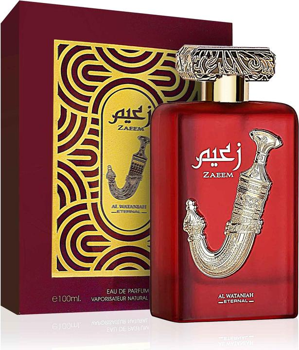 Actual product image Al Wataniah Zaeem Luxury Perfume for Men Eau De Parfum 100ml (Eau de parfum, 100 ml)