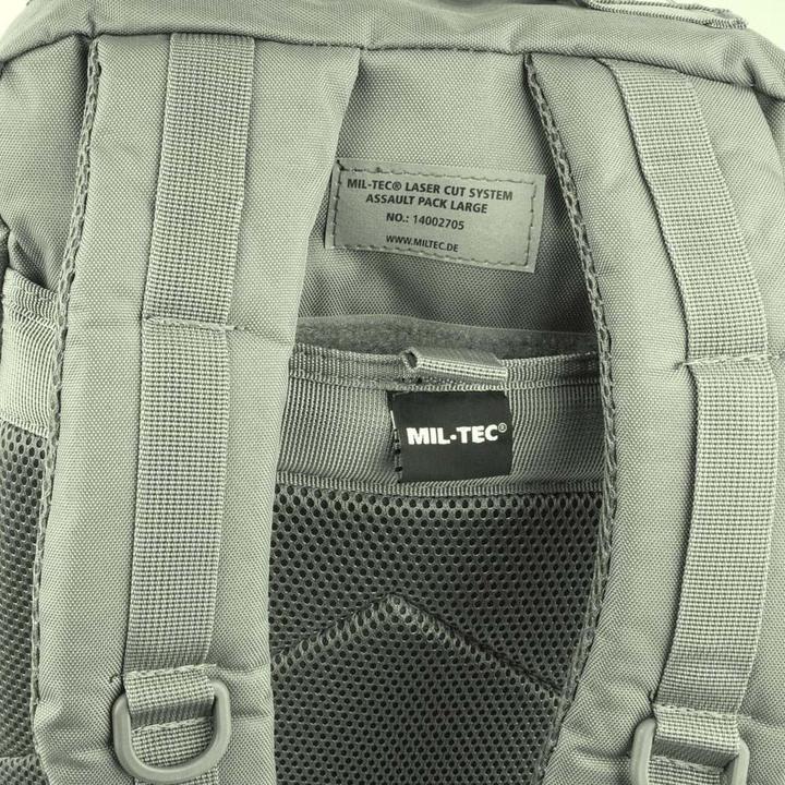 Actual product image Mil-tec US Assault backpack L Laser Cut, olive (36 l)