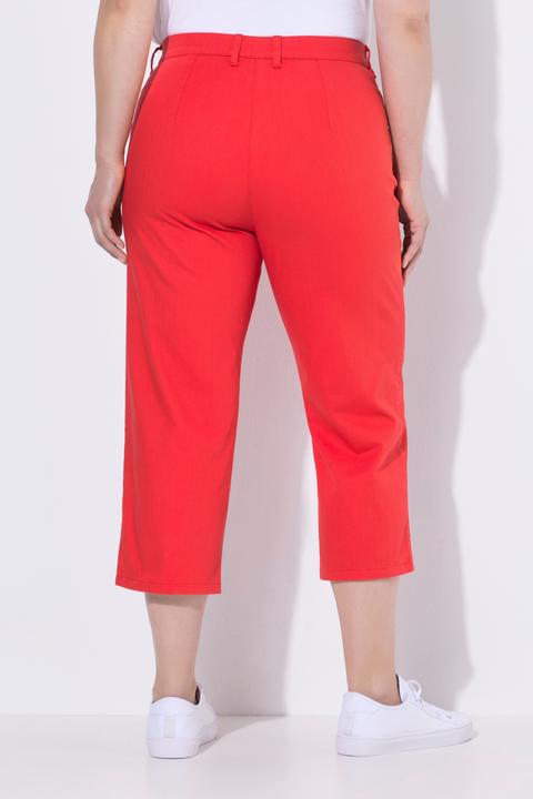 Image du produit Ulla Popken Jean Mony 7/8, taille élastique, poches zippées (54)