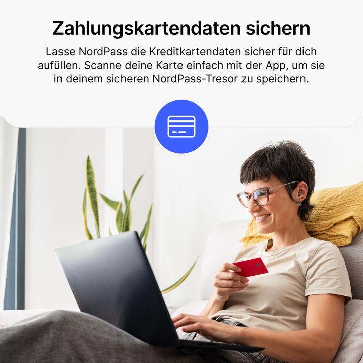 Produktbild NordVPN Plus (1 User, 10 Geräte/User, 12 Monate)