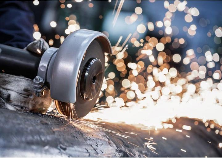 Produktbild Bosch Professional Zubehör PRO Metal Schleifscheibe, 100 x 27 x 20 mm, G24 (24)