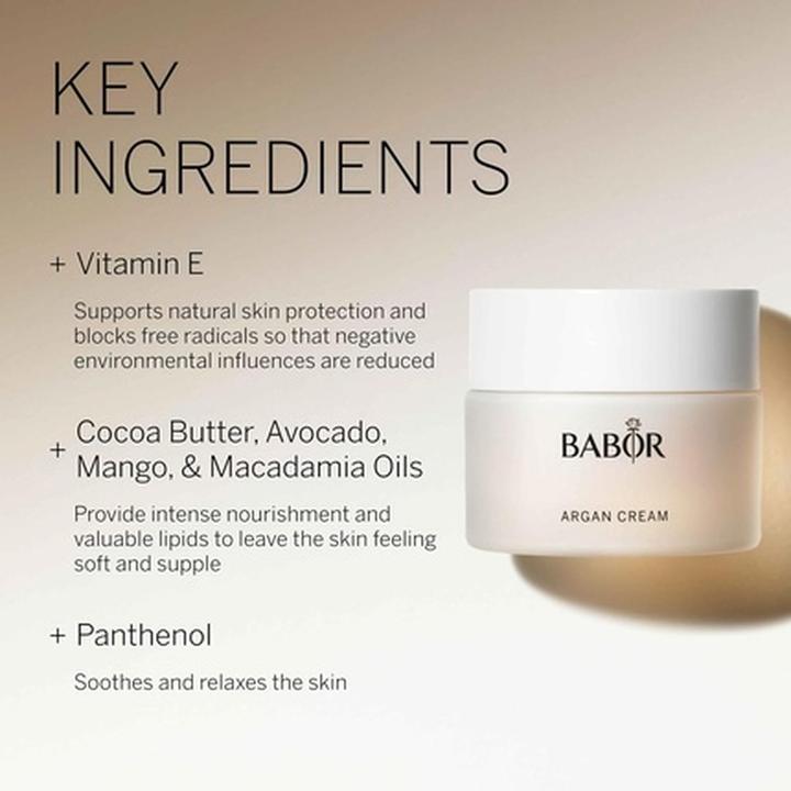 Produktbild Babor SKINOVAGE Argan Cream (50 ml, 24h Creme)