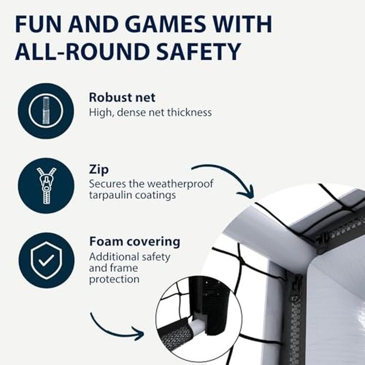 Immagine prodotto Hudora Fussballtor Pro Tect 300