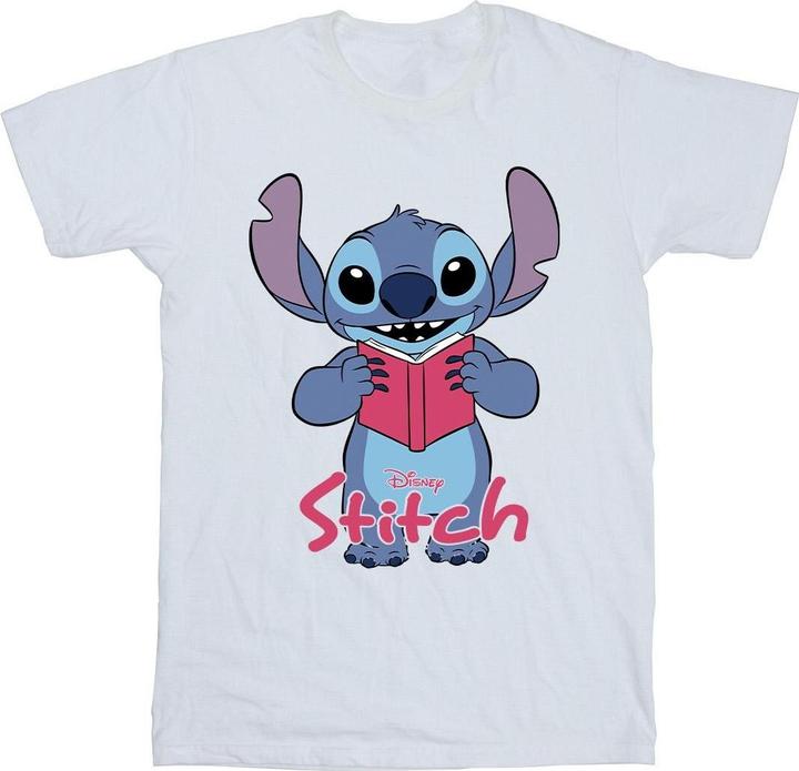 Produktbild Lilo & Stitch Reading Standing TShirt Mädchen (104)