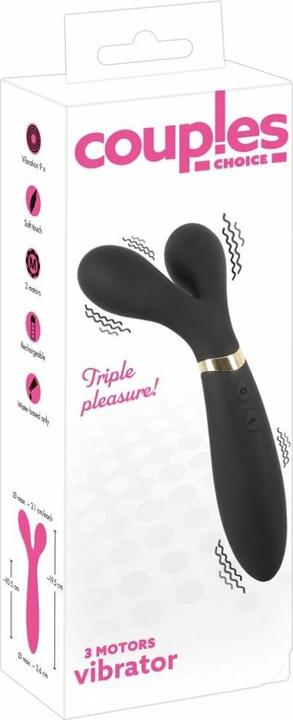 Couples Choice 3 moteurs vibrat