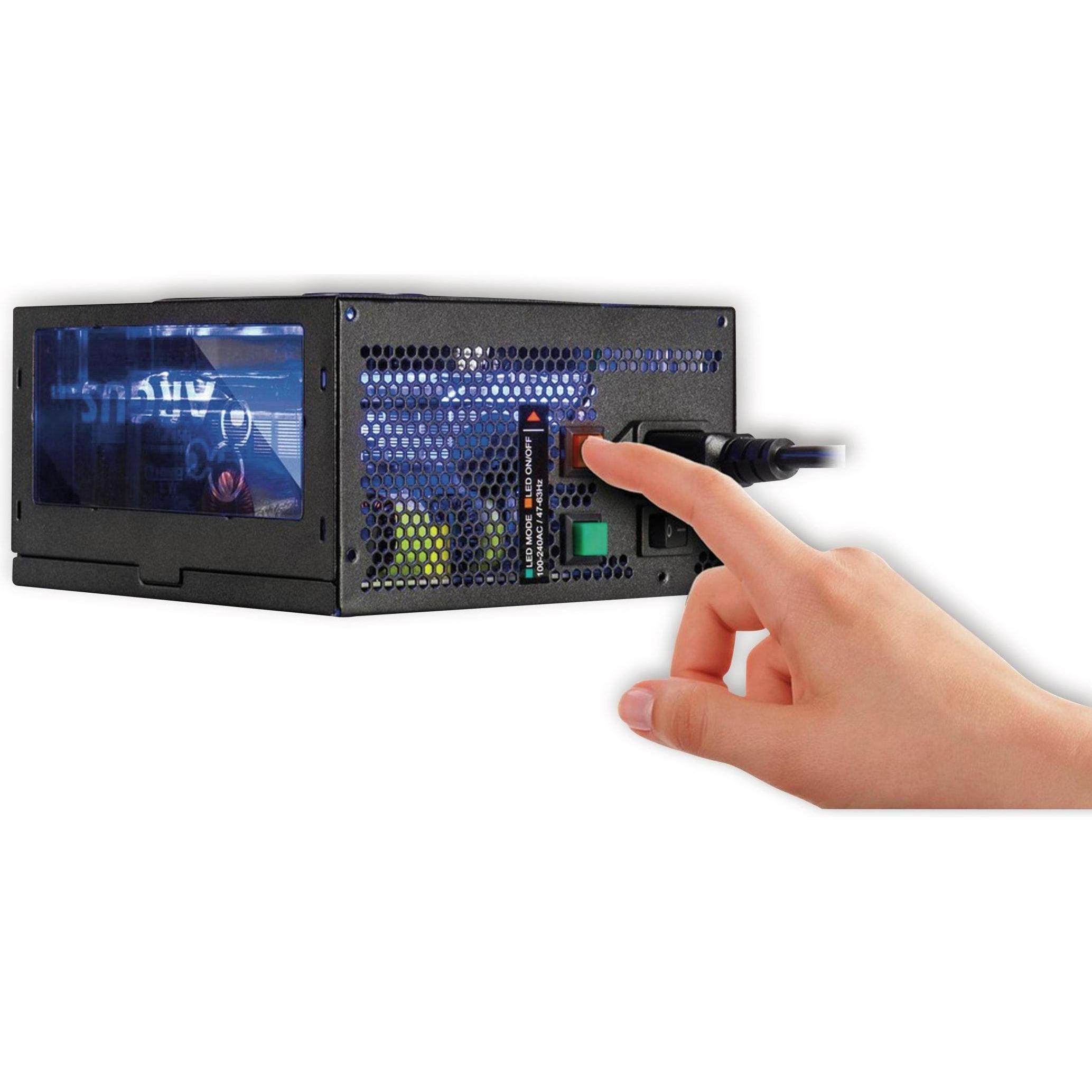 Thumbnail - Intertech Argus (650 W), PC Netzteil, Schwarz