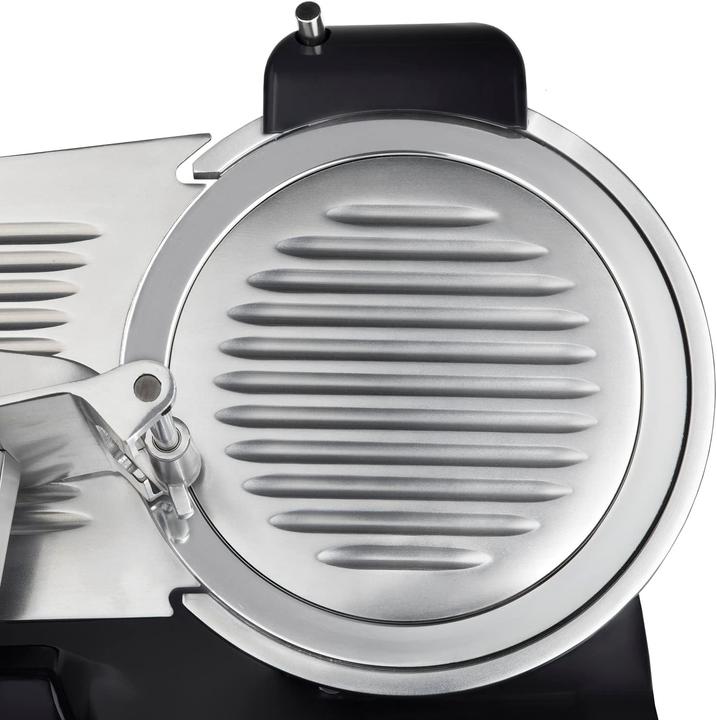 Produktbild H.Koenig Allesschneider Schwarz 25 cm