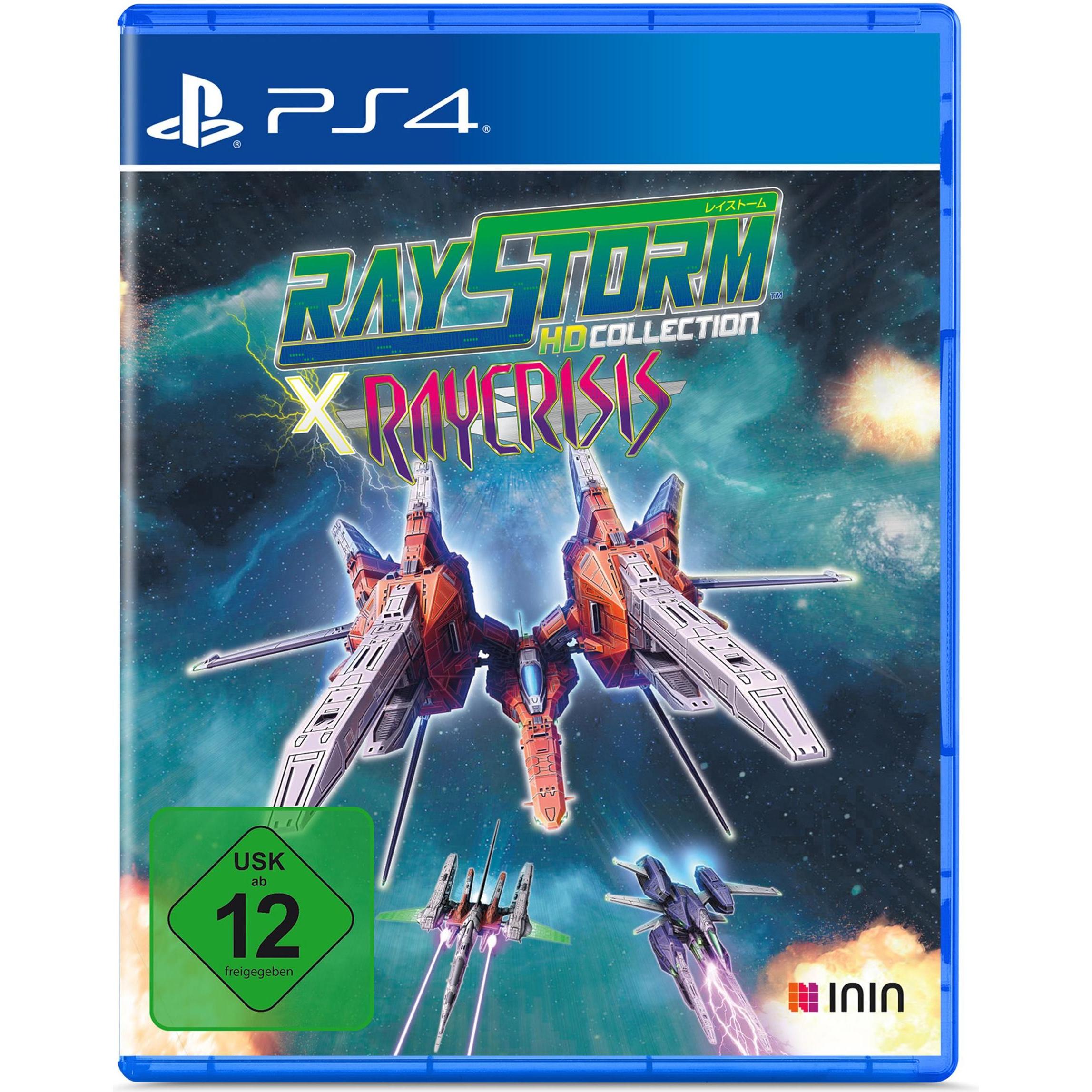 ININ Games, RayStorm x RayCrisis HD Collection
