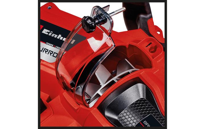 Actual product image Einhell Battery Leaf Vacuum Cleaner Venturro 36/240 Solo (Rechargeable battery operated, Leaf blower, Leaf vacuums)