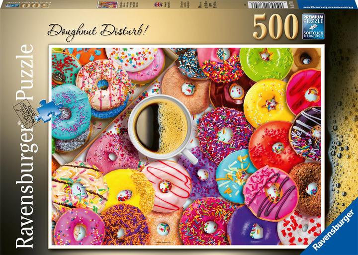 Ravensburger Puzzle 500 Pezzi – 12001380, Formato 49x36 Cm, Per Adulti E Ragazzi Dai 12 Anni, Qualità Premium