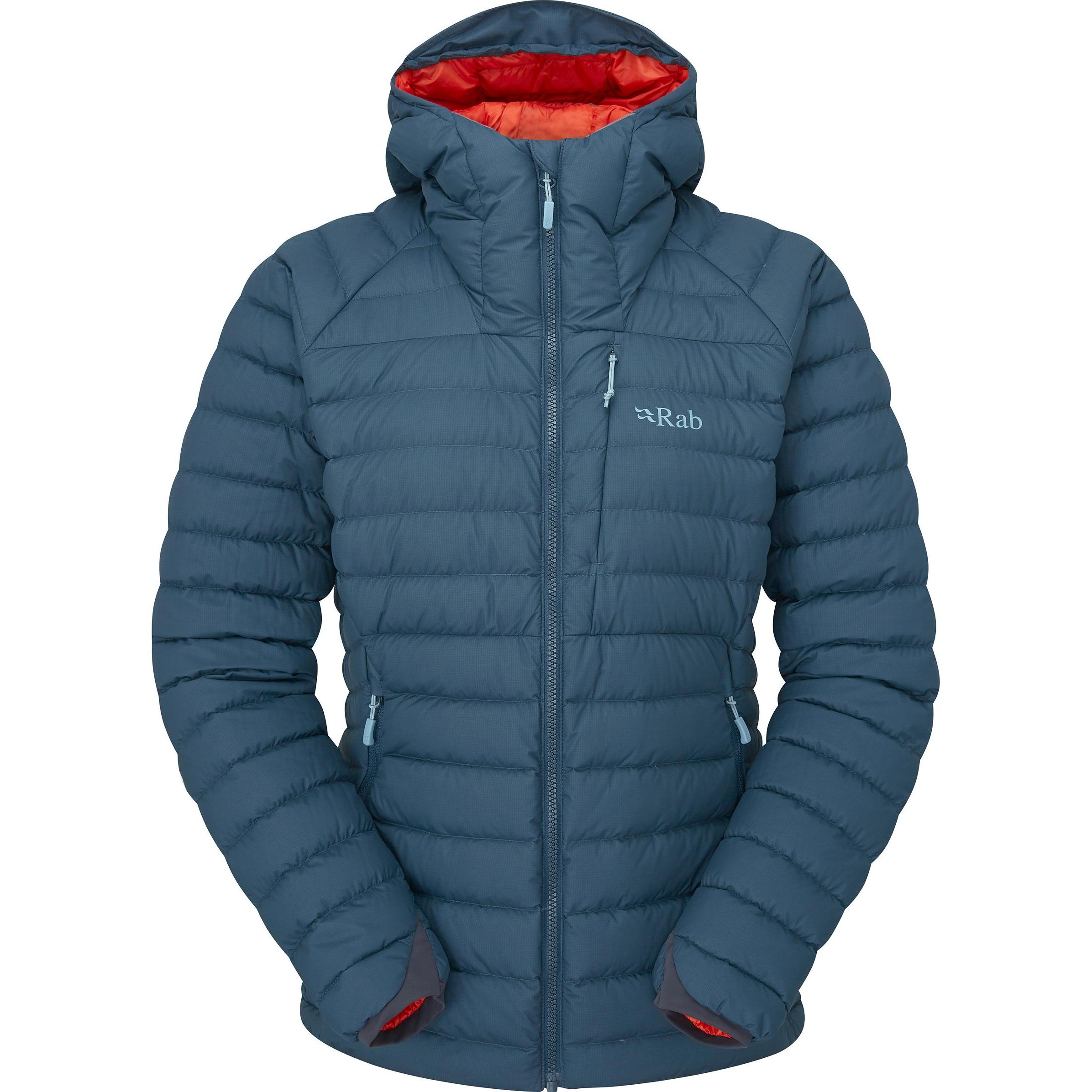 Rab, Damen, Jacke, Women's Infinity Microlight Jacket (14, L), Blau, L, 14