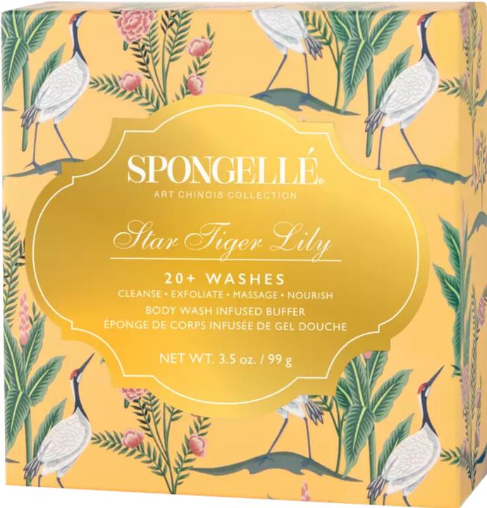 Produktbild Spongellé Body Buffer Tiger Lily