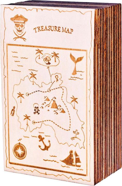 Produktbild Eureka Secret Escape Box Caribbean ***