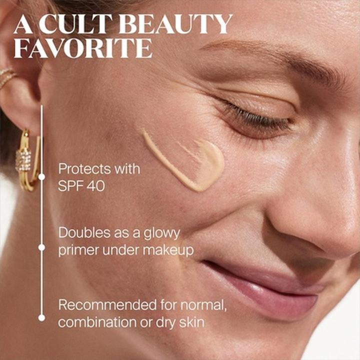 Produktbild Supergoop Glowscreen SPF 40 Primer mit Champagner-Glanz