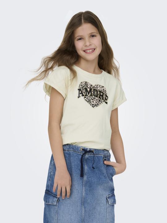 Produktbild Only Koglucy Life S/S Amore Top Box Jrs Noos (146, 152)