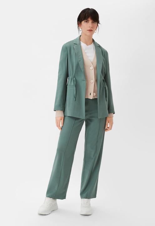 Image du produit Comma Strickjacke Strickjacke aus Baumwolle (44)