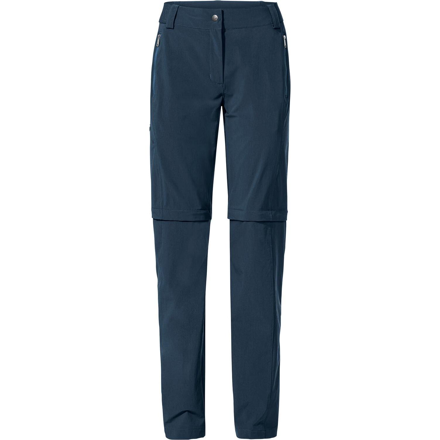 Vaude, Damen, Outdoorhose, Farley II (36), Blau, 36