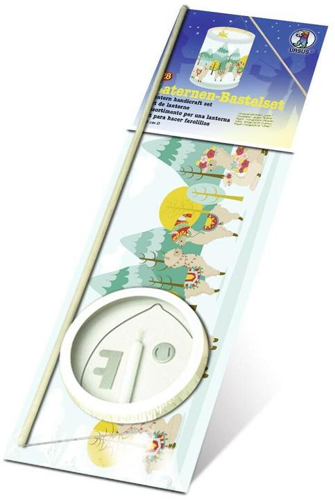 Actual product image Ursus Lantern craft set llama