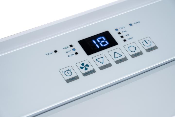 Produktbild Tornado Klimaanlage TPHAW-07ABG / AC Monoblock 7K.BTU Weiss (7000 BTU/h)
