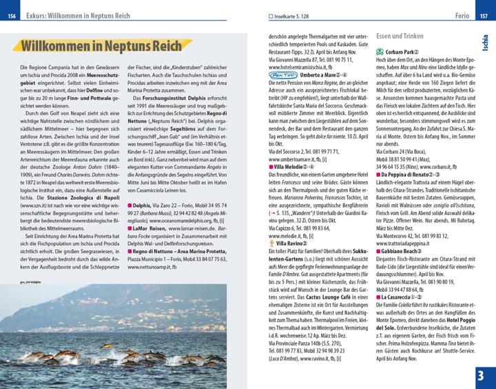 Image du produit Reiseführer Golf von Neapel, Kampanien, Cilento (Allemand, Peter Amann, 2023)