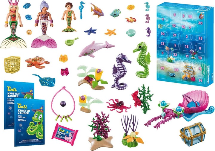 Immagine prodotto Playmobil Divertimento da bagno con le sirene
