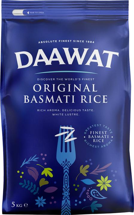 Daawat Original Basmati Reis (5000 g)