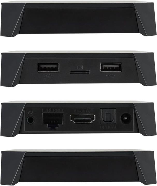 Image du produit Land KORA Black 4K Ultra HD 8 GB Wi-Fi Ethernet LAN connection (8 Go)