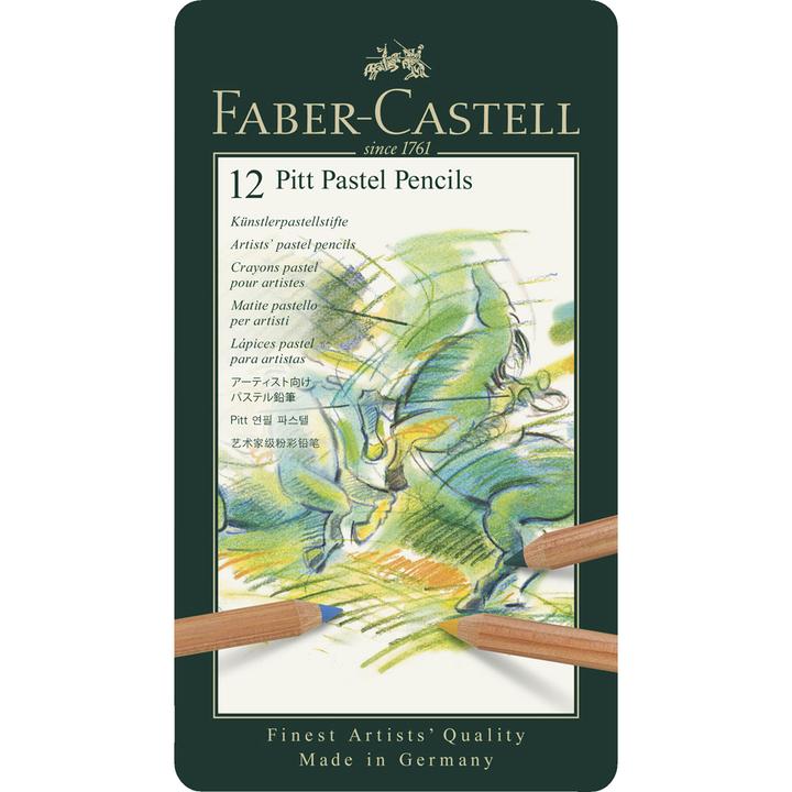 Actual product image Faber-Castell Pitt pastel (Multicoloured, 12 x)