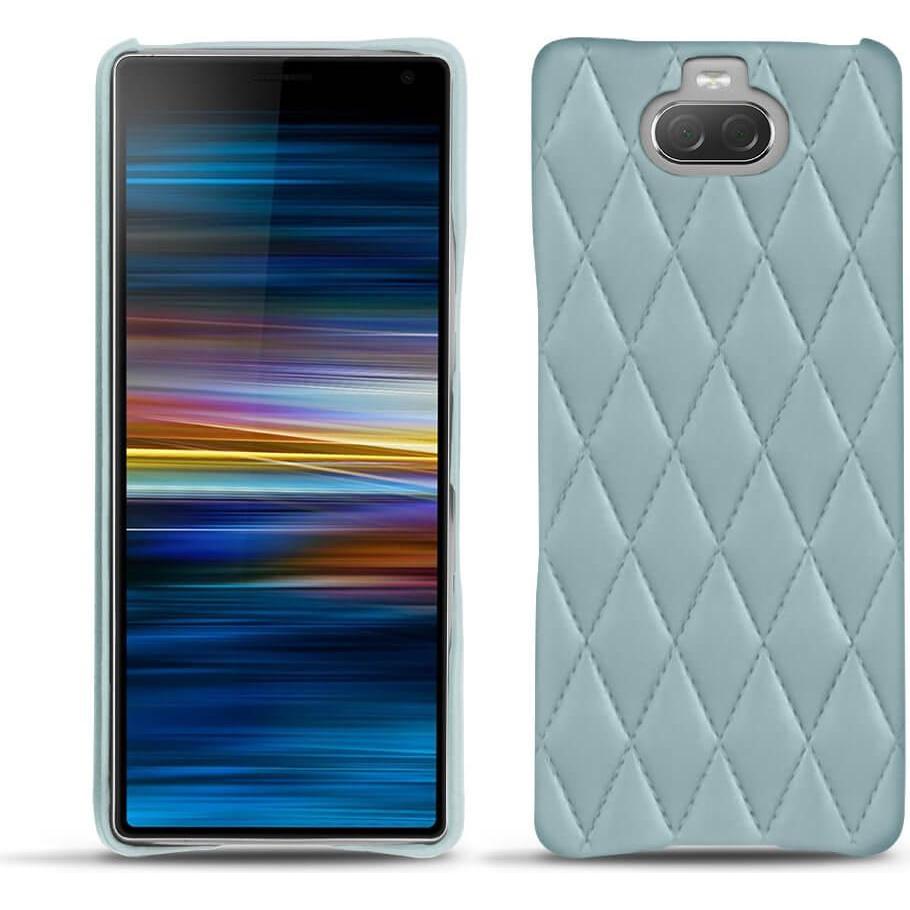 Thumbnail - Noreve Lederschutzhülle (Sony Xperia 10 Plus), Smartphone Hülle, Blau