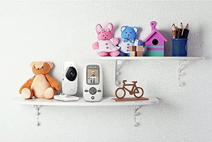 Actual product image Motorola Baby Monitor Video VM481 (Video & Audio, 300 m)