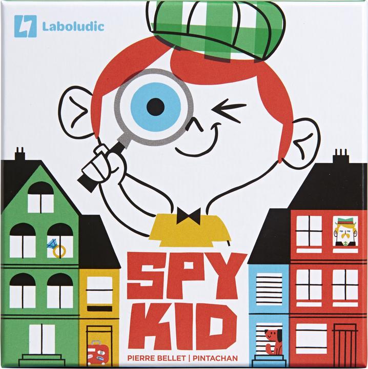 Laboludic Spy Kid (Englisch, Deutsch, Französisch, Spanisch, Isländisch)