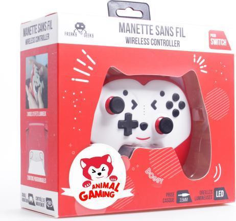 Immagine prodotto Freaks and Geeks Joypad Wireless Animal Gaming Nintendo Switch F&G (Switch)
