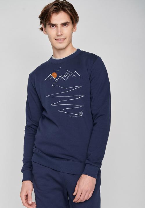 Produktbild Greenbomb Sweatshirt Bike Path (L)