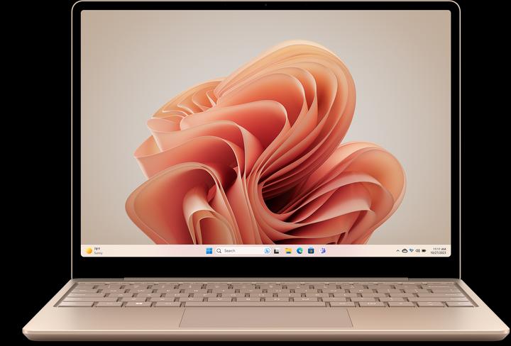Microsoft Surface Laptop Go 3 (12.45", Intel Core i5-1235U, 8 GB, 256 GB, CH)