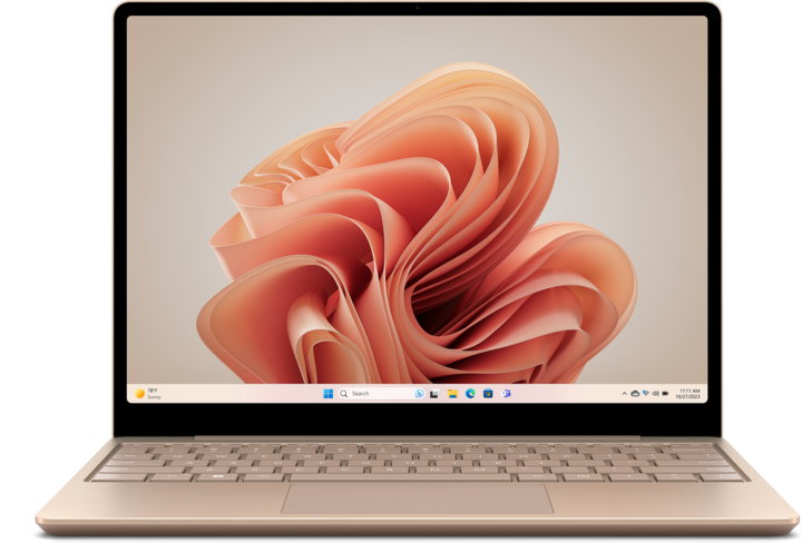 Microsoft Surface Laptop Go 3 (12.45", Intel Core i5-1235U, 8 GB, 256 GB, CH)