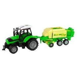 Ciuciubabka Traktor mit Maschine